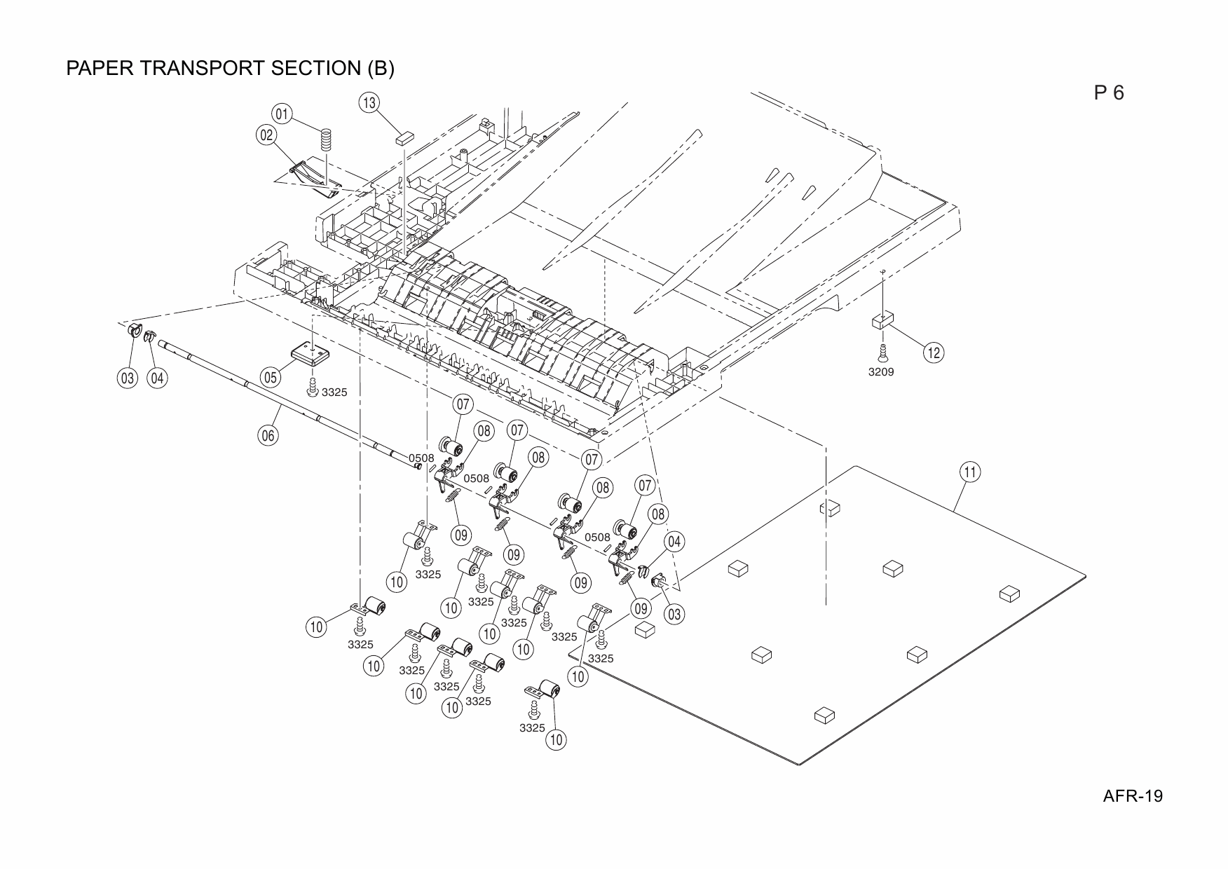 Konica-Minolta Options AFR-19 Parts Manual-5